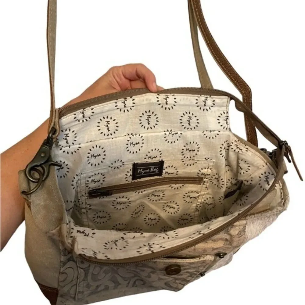 MYRA BAG-FACTUAL MESSENGER BAG